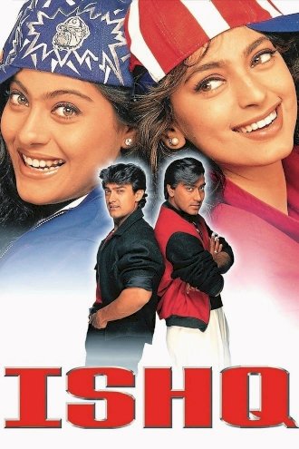 Ishq - Movie Poster Ishq - Movie Poster