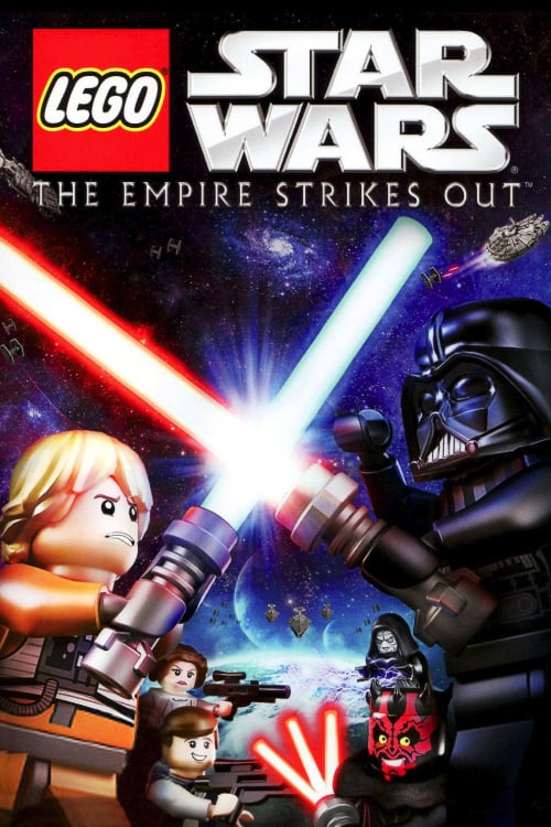 LEGO Star Wars: The Empire Strikes Out - Movie Poster LEGO Star Wars: The Empire Strikes Out - Movie Poster