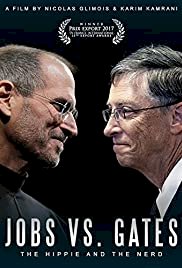Jobs vs. Gates: The Hippie and the Nerd - Movie Poster Jobs vs. Gates: The Hippie and the Nerd - Movie Poster