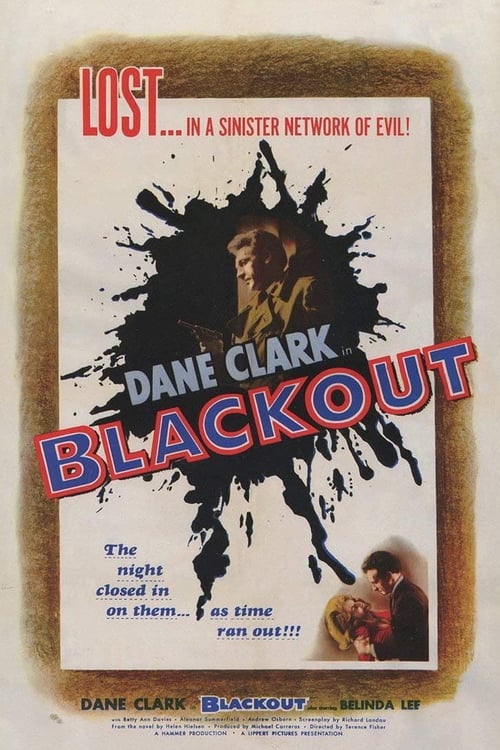 Blackout - Movie Poster Blackout - Movie Poster