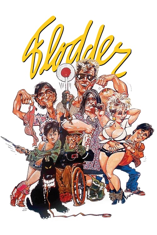 Flodder - Movie Poster Flodder - Movie Poster