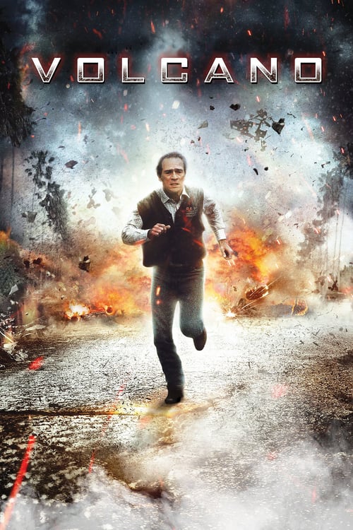 Volcano - Movie Poster Volcano - Movie Poster