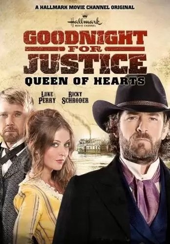 Goodnight for Justice: Queen of Hearts - Movie Poster Goodnight for Justice: Queen of Hearts - Movie Poster