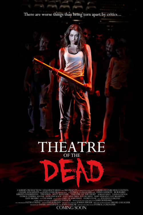Theatre of the Dead - Movie Poster Theatre of the Dead - Movie Poster