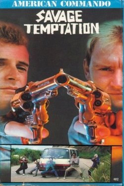 American Commando 3: Savage Temptation - Movie Poster American Commando 3: Savage Temptation - Movie Poster