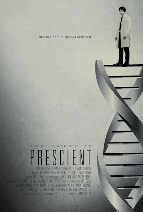 Prescient - Movie Poster Prescient - Movie Poster