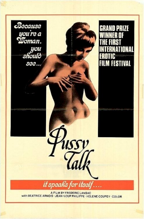 Pussy Talk - Movie Poster Pussy Talk - Movie Poster