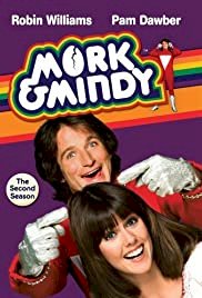 Mork & Mindy - Movie Poster