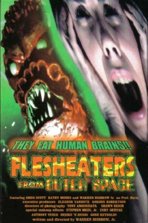 Flesh Eaters from Outer Space - Movie Poster Flesh Eaters from Outer Space - Movie Poster
