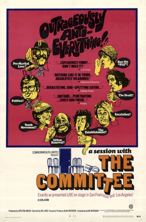 The Committee - Movie Poster The Committee - Movie Poster