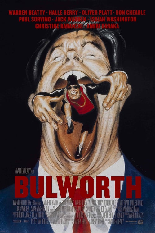 Bulworth - Movie Poster Bulworth - Movie Poster