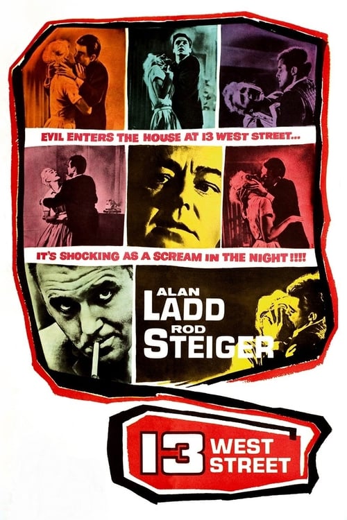 13 West Street - Movie Poster 13 West Street - Movie Poster