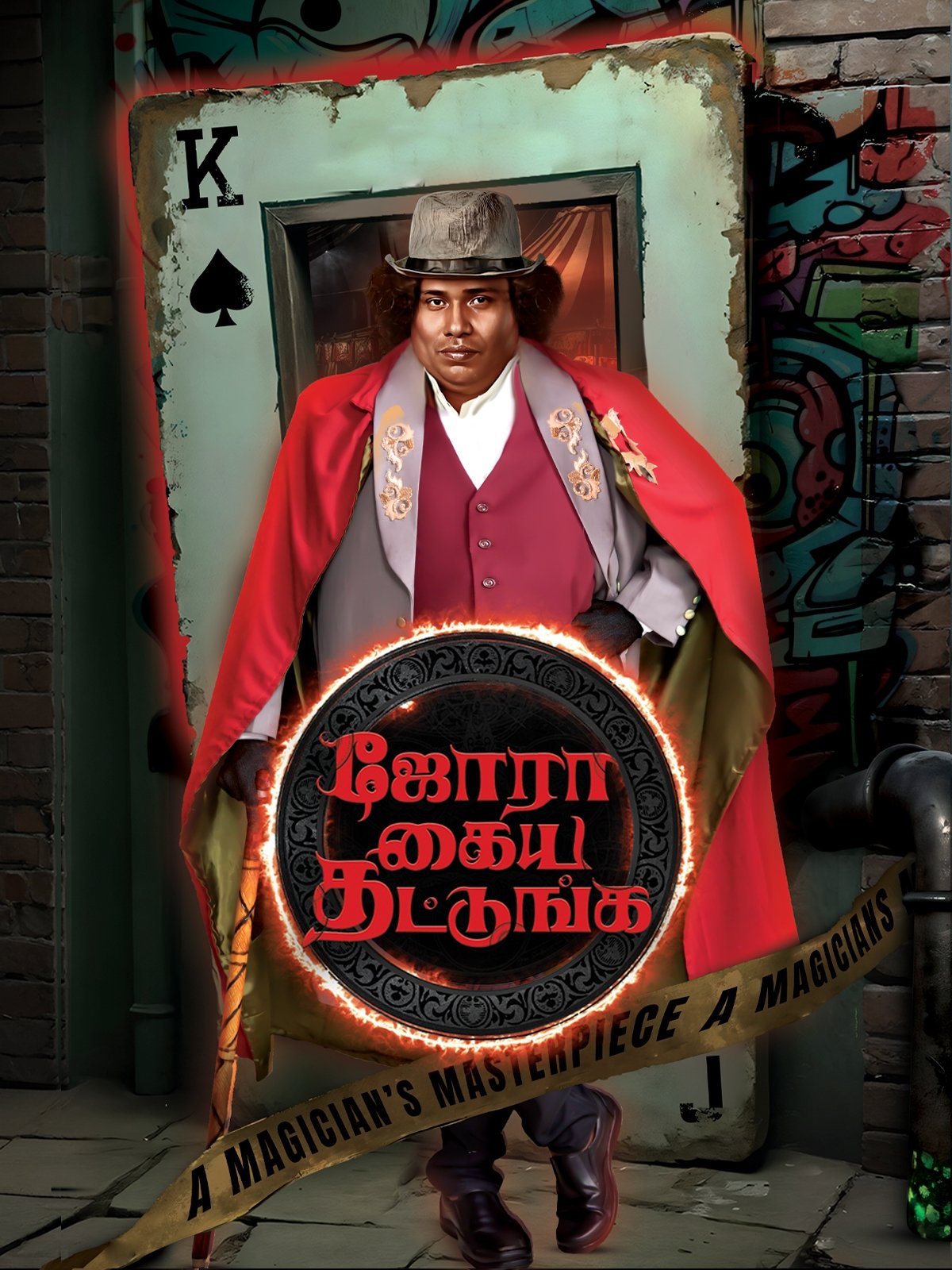 Jora Kaiya Thattunga - Movie Poster Jora Kaiya Thattunga - Movie Poster