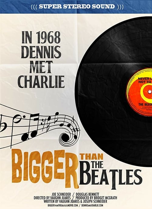 Bigger Than the Beatles - Movie Poster Bigger Than the Beatles - Movie Poster