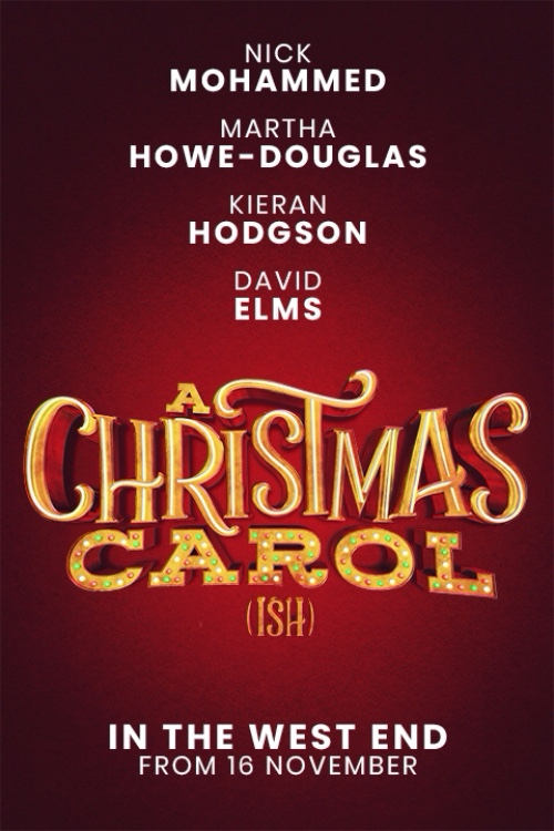 A Christmas Carol (ish) - Movie Poster A Christmas Carol (ish) - Movie Poster
