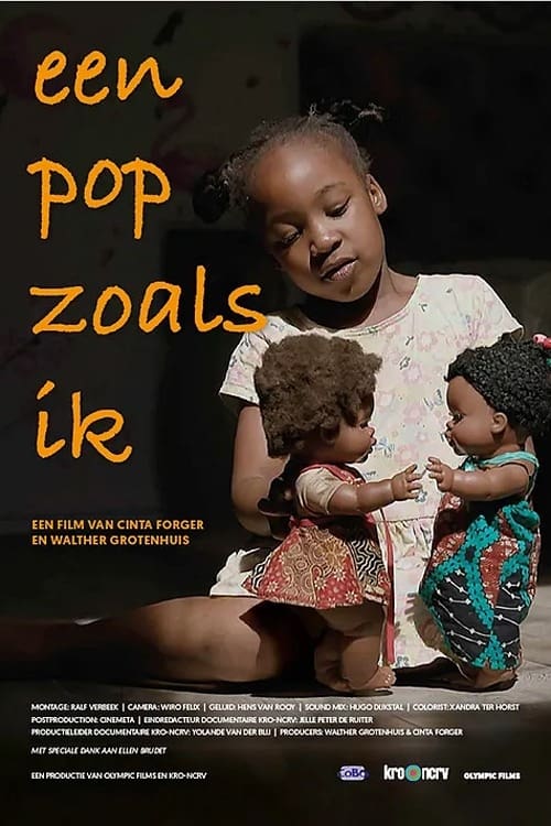 A doll like me - Movie Poster A doll like me - Movie Poster
