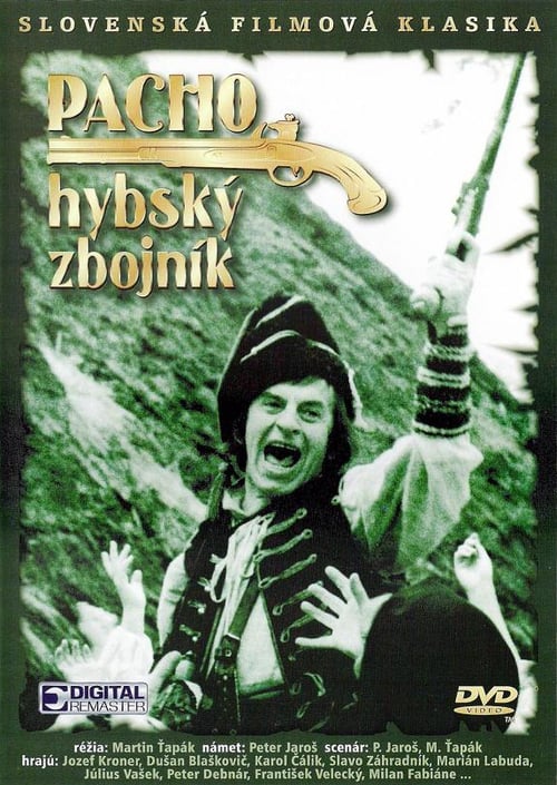 Pacho, the Brigand of Hybe - Movie Poster