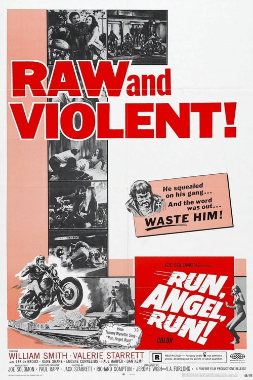Run, Angel, Run! - Movie Poster Run, Angel, Run! - Movie Poster