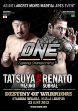 ONE Fighting Championship 4: Destiny of Warriors - Movie Poster