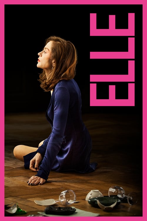 Elle - Movie Poster Elle - Movie Poster