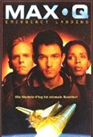 Max Q: Emergency Landing - Movie Poster Max Q: Emergency Landing - Movie Poster