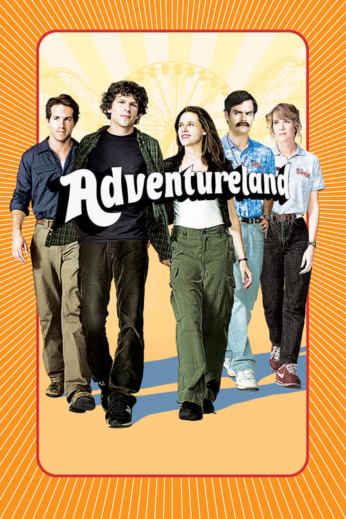 Adventureland - Movie Poster Adventureland - Movie Poster