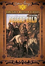 Desert Gold - Movie Poster Desert Gold - Movie Poster