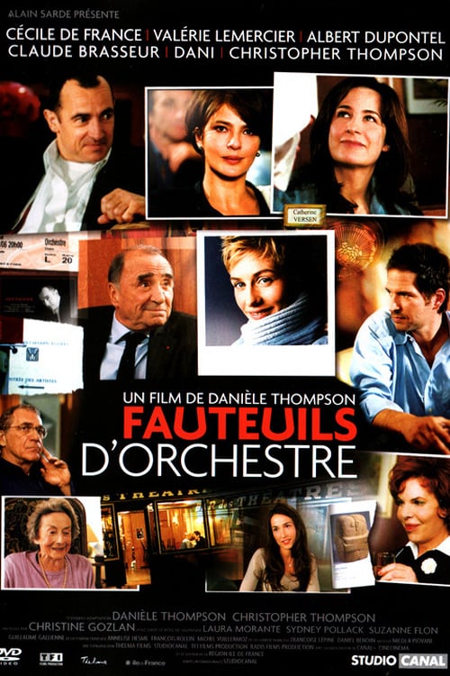 Avenue Montaigne - Movie Poster Avenue Montaigne - Movie Poster