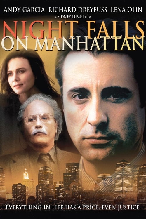 Night Falls on Manhattan - Movie Poster