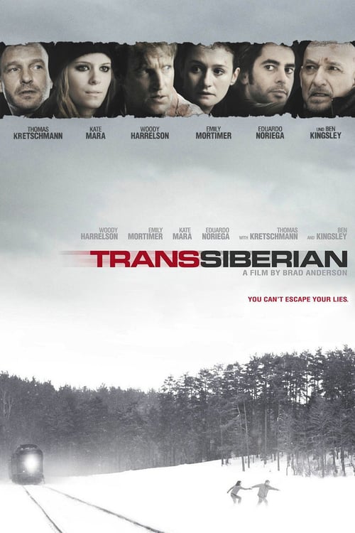 TransSiberian - Movie Poster TransSiberian - Movie Poster