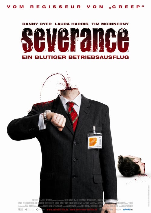 Severance - Movie Poster Severance - Movie Poster