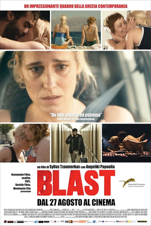 A Blast - Movie Poster A Blast - Movie Poster