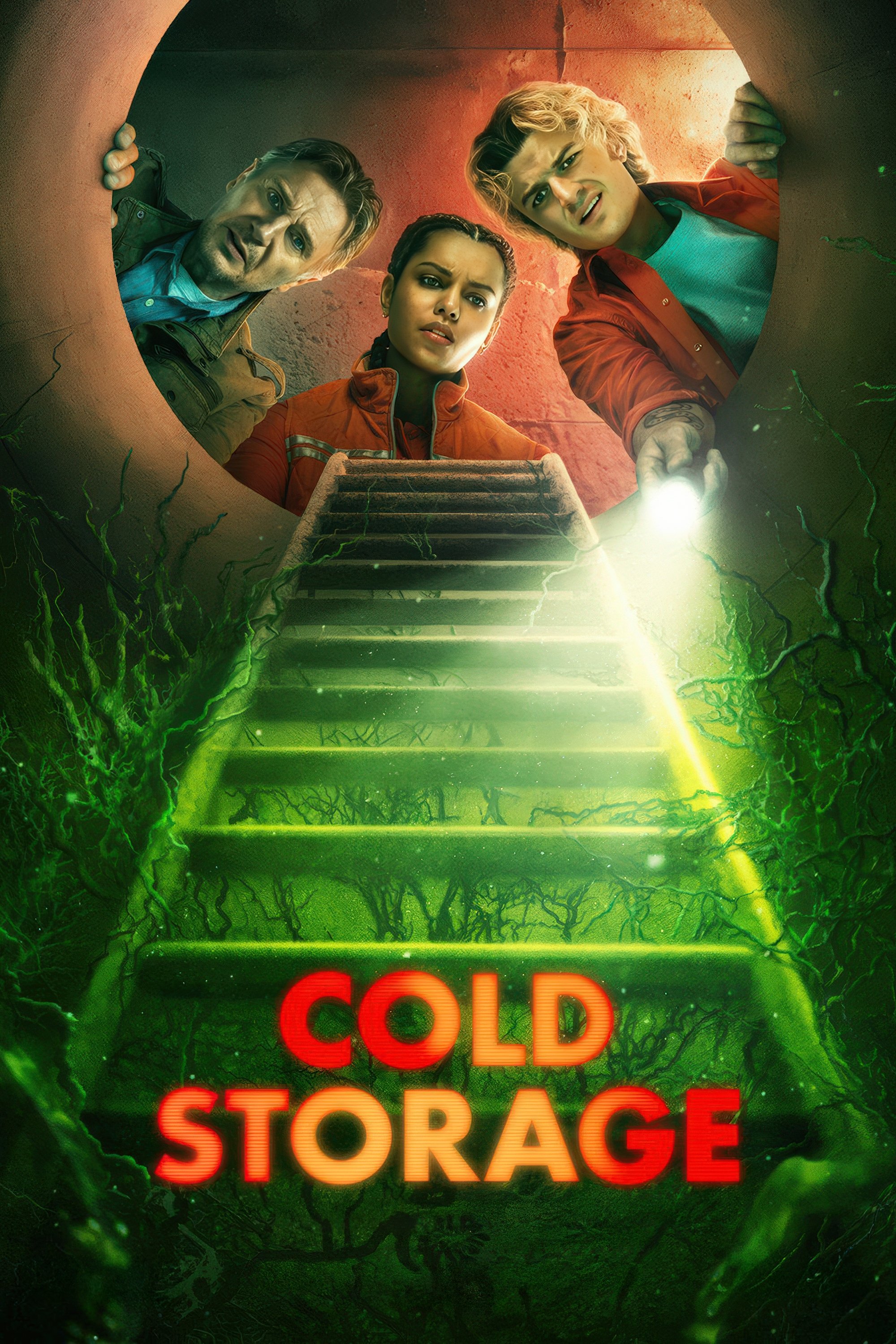 Cold Storage - Movie Poster
