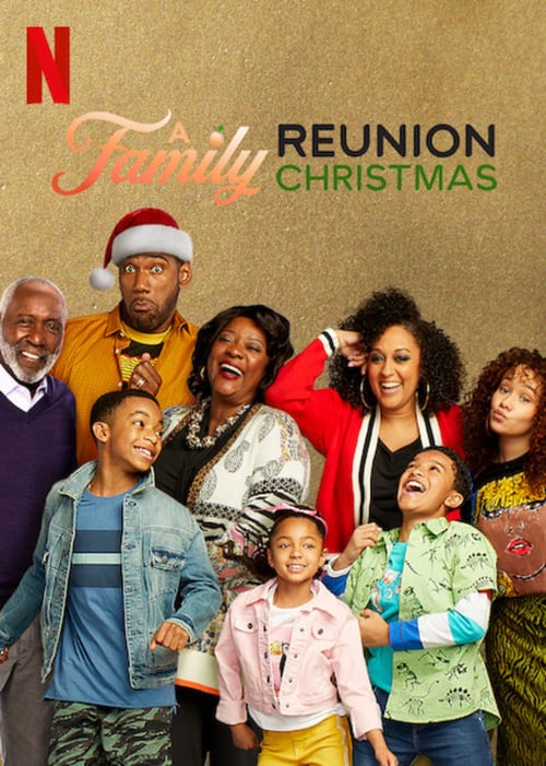 A Family Reunion Christmas - Movie Poster A Family Reunion Christmas - Movie Poster