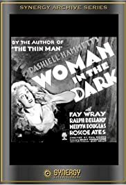 Woman in the Dark - Movie Poster
