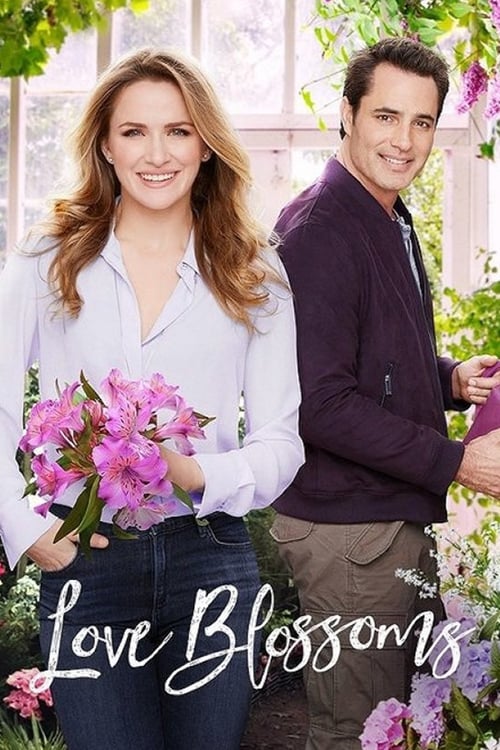 Love Blossoms - Movie Poster Love Blossoms - Movie Poster