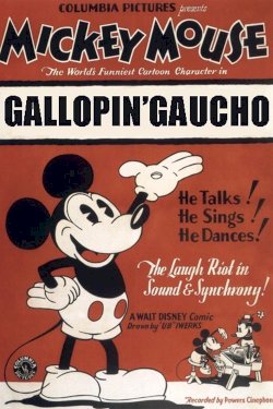 The Gallopin' Gaucho - Movie Poster The Gallopin' Gaucho - Movie Poster