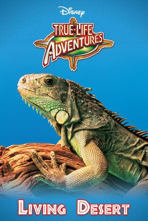 The Living Desert - Movie Poster The Living Desert - Movie Poster