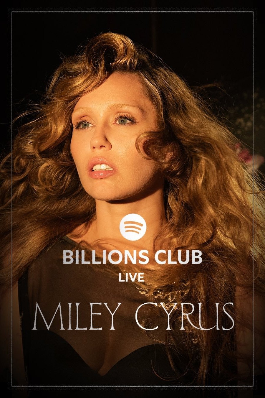 Billions Club Live with Miley Cyrus: A Concert Film - Movie Poster Billions Club Live with Miley Cyrus: A Concert Film - Movie Poster