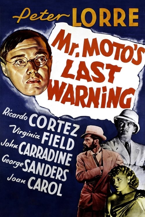 Mr. Moto's Last Warning - Movie Poster Mr. Moto's Last Warning - Movie Poster