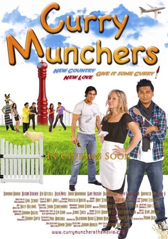 Curry Munchers - Movie Poster Curry Munchers - Movie Poster