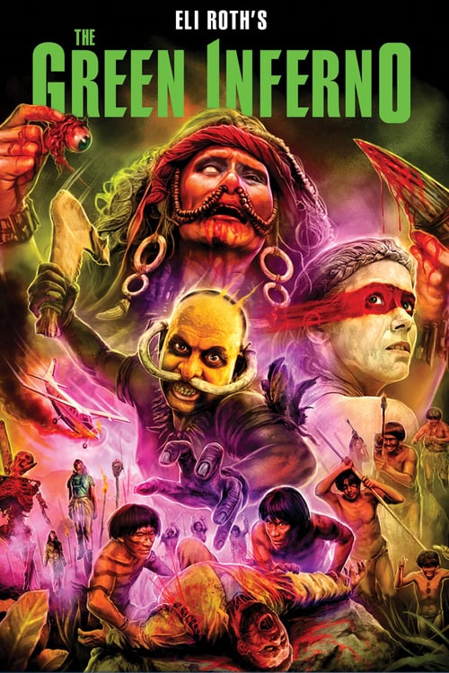 The Green Inferno - Movie Poster The Green Inferno - Movie Poster