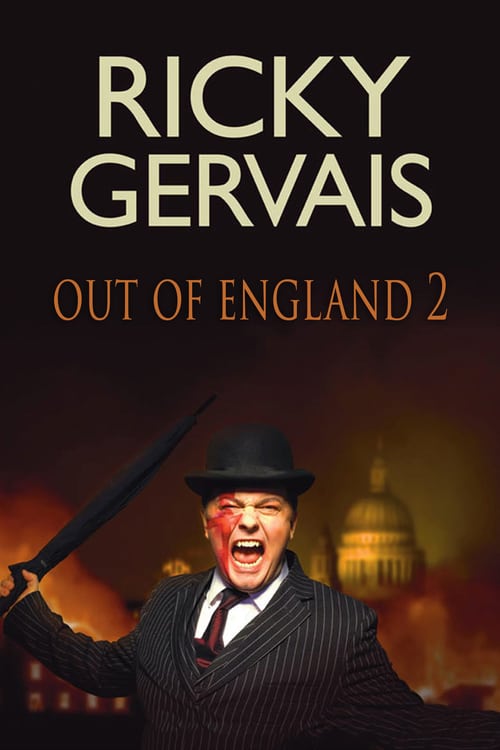 Ricky Gervais: Out of England 2 - Movie Poster Ricky Gervais: Out of England 2 - Movie Poster