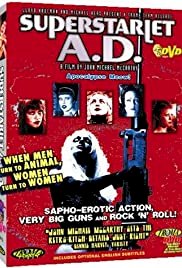 Superstarlet A.D. - Movie Poster Superstarlet A.D. - Movie Poster