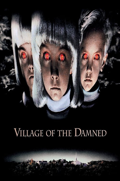 Village of the Damned - Movie Poster Village of the Damned - Movie Poster