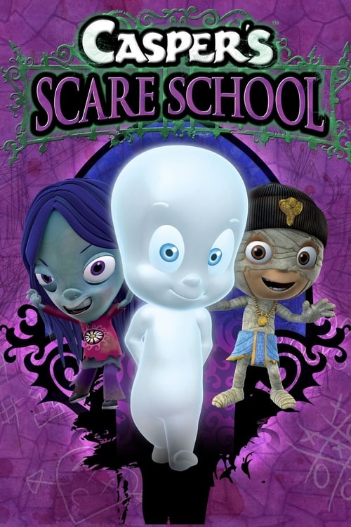 Casper's Scare School - Movie Poster Casper's Scare School - Movie Poster