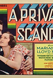 A Private Scandal - Movie Poster A Private Scandal - Movie Poster