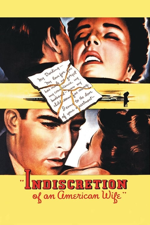Indiscretion of an American Wife - Movie Poster Indiscretion of an American Wife - Movie Poster