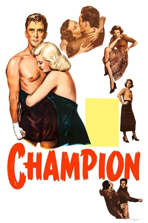 Champion - Movie Poster Champion - Movie Poster