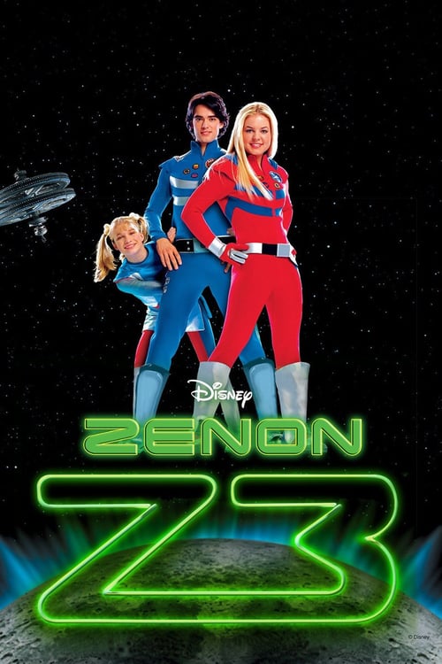 Zenon: Z3 - Movie Poster Zenon: Z3 - Movie Poster
